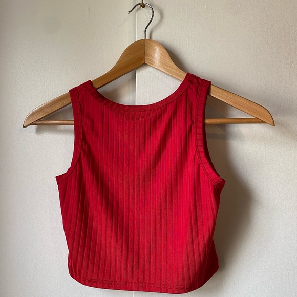 Free With Purchase Ribbed Crop Top 21 SHEIN Womens Small Los Angeles - Picture 5 of 6